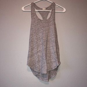 Grey tank top